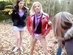Hot chicks Peeing panties