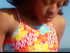 Ebony college girl 10