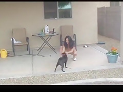Backyard Nudist