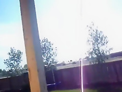 Horny gf sucking a cock