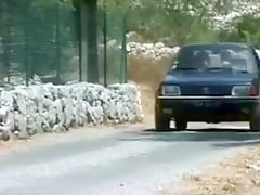 FRENCH Beurette Shaina with milf blonde and a guy