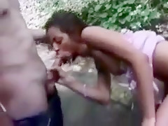 FRENCH Beurette Shaina with milf blonde and a guy