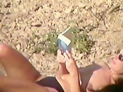 Girls at the beach I