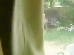 Amazing fuck outdoors