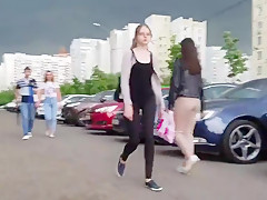 Sweet girl with nice ass