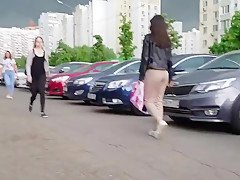 Sweet girl with nice ass