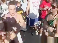 Public Horniness Crazy Bikini Teens