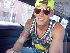 Babe From Street Fucked In Car