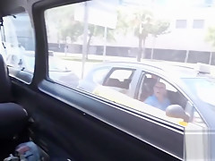 Babe From Street Fucked In Car