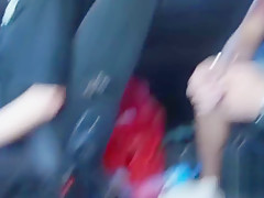 Babe From Street Fucked In Car