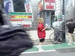 Horny Japanese slut in Crazy Public, Fetish JAV movie