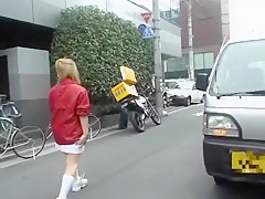Horny Japanese slut in Crazy Public, Fetish JAV movie