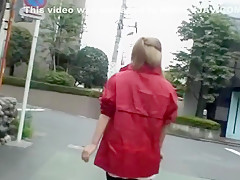 Horny Japanese slut in Crazy Public, Fetish JAV movie