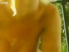 Naughty And Horny Blonde Slut