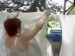 Grosse mature enculée par son gendre