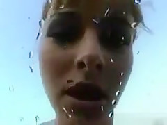 Masturbating And Squirting Outdoors