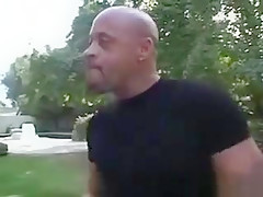 Big Titty Ebony Candy Chick Outdoor Body Licked By Black