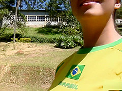 Hot Fernanda is good with balls