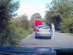 Uk Slut Drilled By Uniformed Cop Outdoors