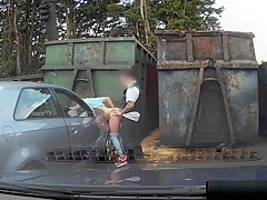 Uk Slut Drilled By Uniformed Cop Outdoors