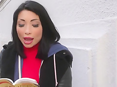 Teen Toursit Bangs Big Cock For Money