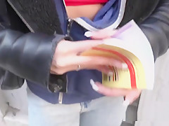 Teen Toursit Bangs Big Cock For Money