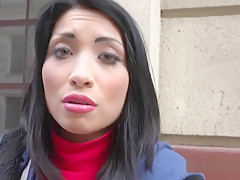 Teen Toursit Bangs Big Cock For Money