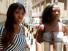 Sinful Black Babes From Africa Are Having Passionate Sex On