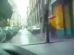 Zoé, une bombe française qui suce au bois de boulogne