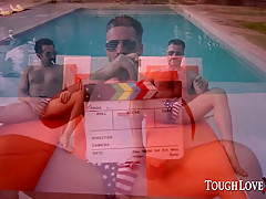 TOUGHLOVEX The American fucking orgy in the backyard
