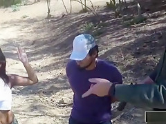 Border Patrol Officer Fucks Latina Chick Loni Legend
