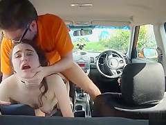 Pretty Teen Student Lola Rae Boned By Her Driving Instructor