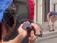 Hottest Japanese chick in Crazy HD, Public JAV movie