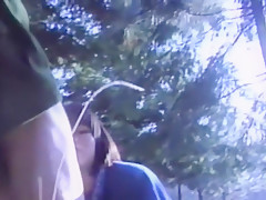 Deux parisiennes baisées au bois de boulogne par deux mecs