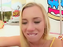 Beautiful Centerfold Presents Huge Ass And Gets Anal Hole Sh