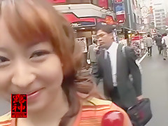 Amazing Japanese chick in Crazy Outdoor, Fetish JAV clip
