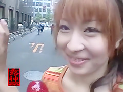 Amazing Japanese chick in Crazy Outdoor, Fetish JAV clip