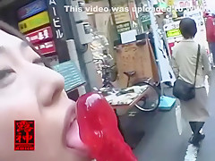Amazing Japanese chick in Crazy Outdoor, Fetish JAV clip