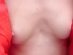 Saucy Tina Strips Down In Public