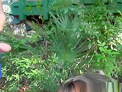 Sexy Cougar Tiffany Rain Enjoys Big Cock Of Driver