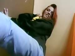 Rouquine bien chaude