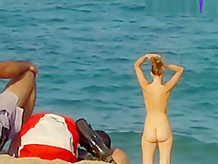 Voyeur Nude Beach Amateurs Babes Spy Video
