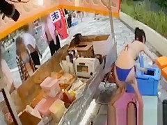 Busty Asian Girl Has Public Sex 1