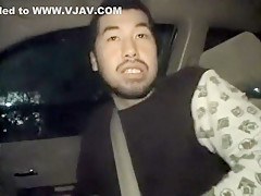 Amazing Japanese whore in Exotic Outdoor JAV movie