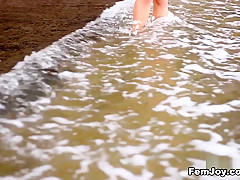 Sapphira - Stone Pool - Femjoy