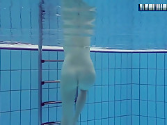Wet Teen Lera In The Pool
