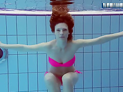 Wet Teen Lera In The Pool