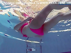 Wet Teen Lera In The Pool