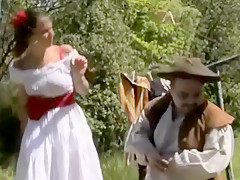 deux bimbos se font éclater le fion tout en poésie lol