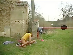 Girl Anal Cum Shot Movies Josje Romping Her Lover Outdoors